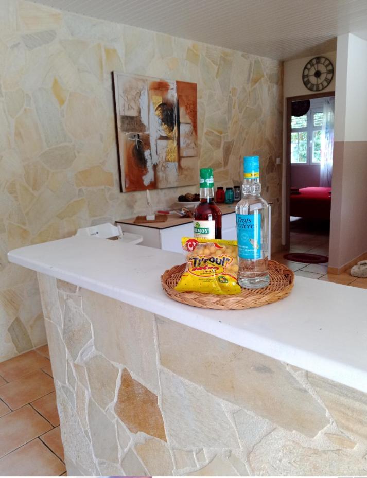 Villa Emmanuel Le Plaisir Des Vacances سانت لوسي المظهر الخارجي الصورة
