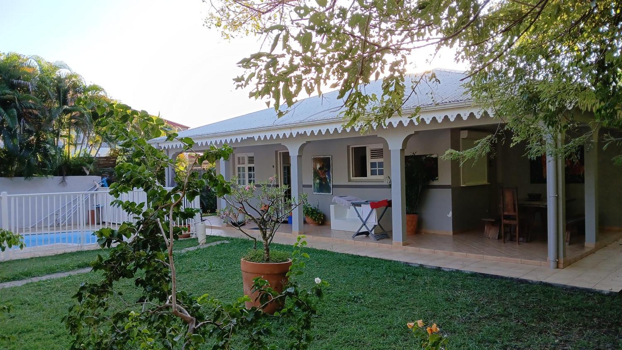 Villa Emmanuel Le Plaisir Des Vacances سانت لوسي المظهر الخارجي الصورة